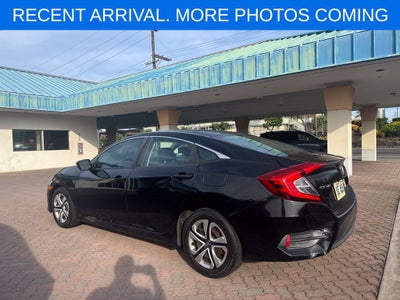 2016 Honda Civic LX