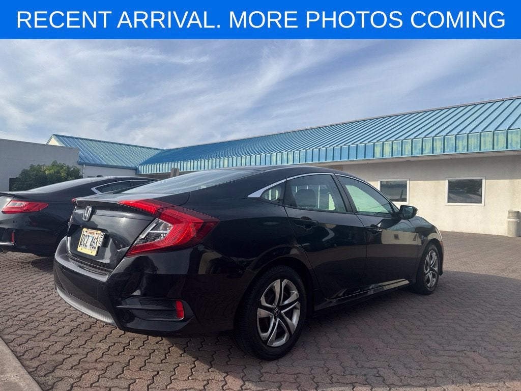 2016 Honda Civic LX