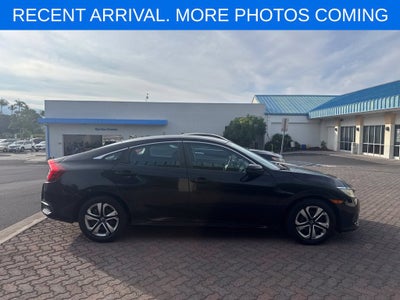 2016 Honda Civic LX