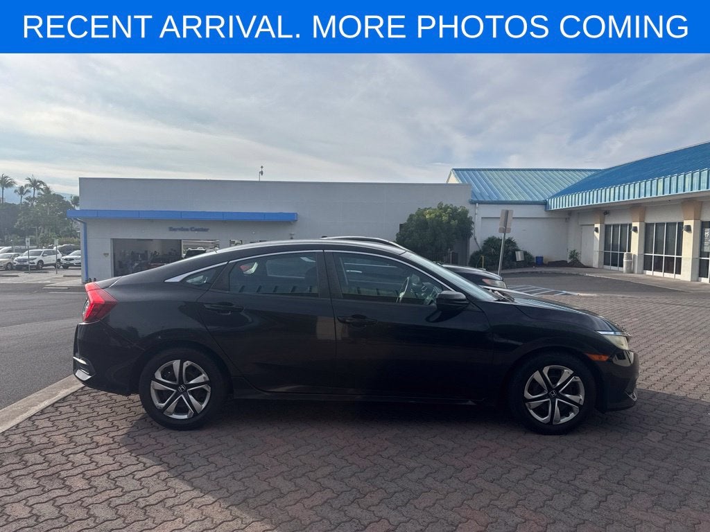 2016 Honda Civic LX