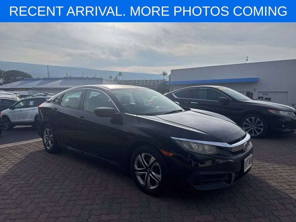 2016 Honda Civic LX