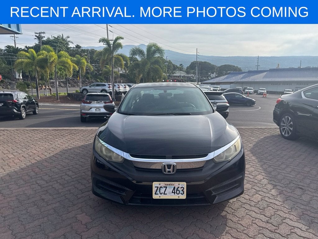 2016 Honda Civic LX