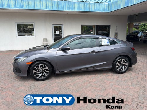 2017 Honda Civic LX-P