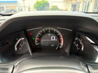2017 Honda Civic LX-P