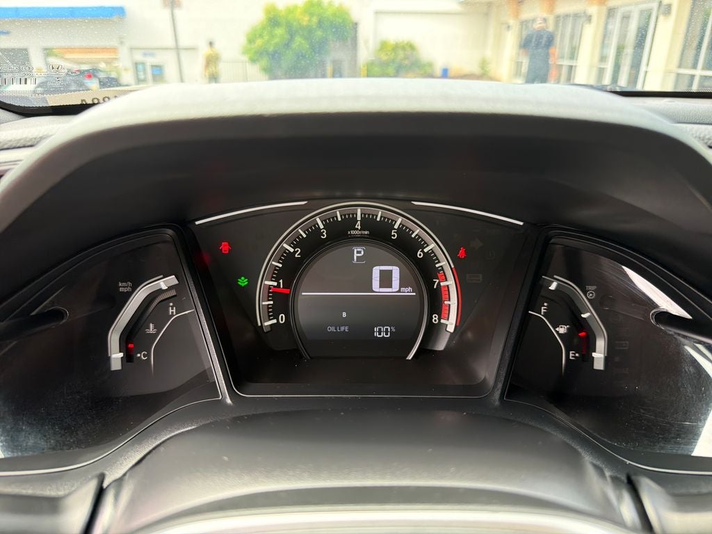 2017 Honda Civic LX-P