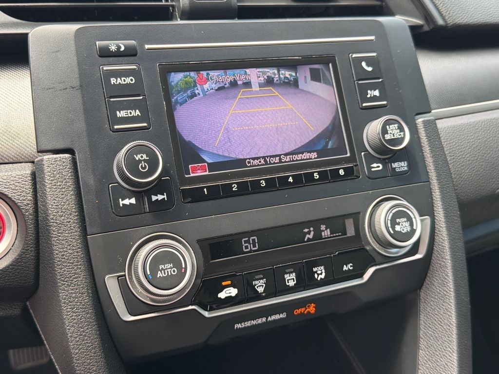 2017 Honda Civic LX-P