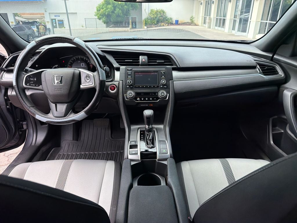 2017 Honda Civic LX-P