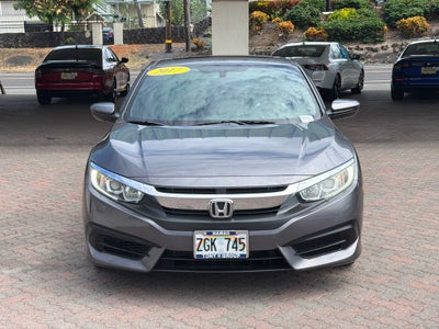 2017 Honda Civic LX-P