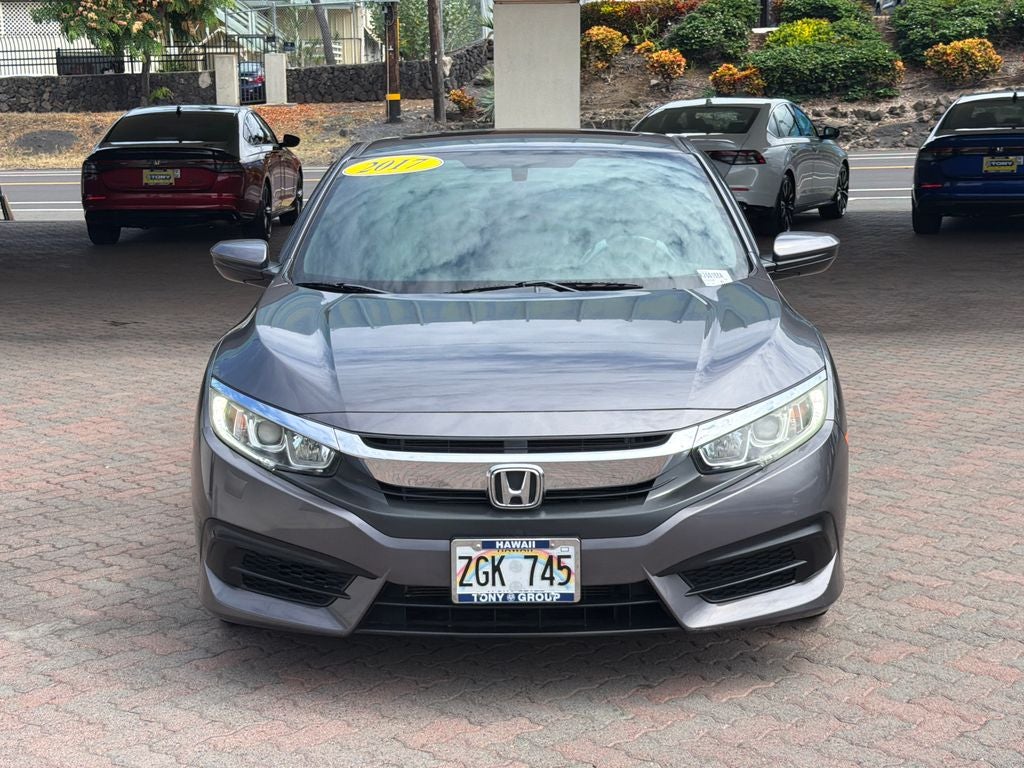 2017 Honda Civic LX-P