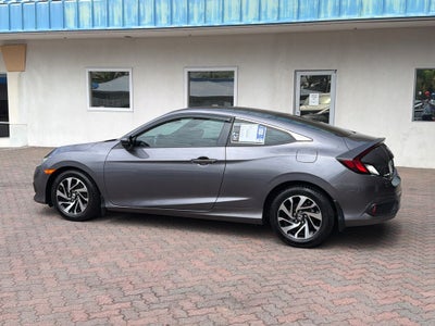 2017 Honda Civic LX-P