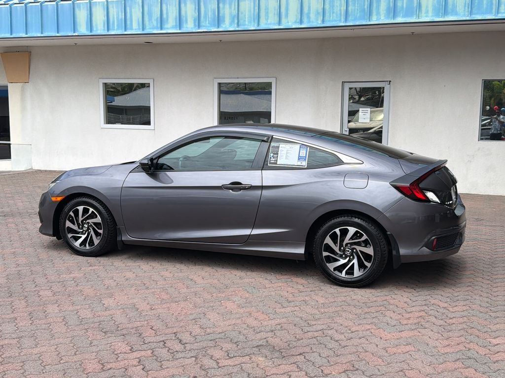 2017 Honda Civic LX-P