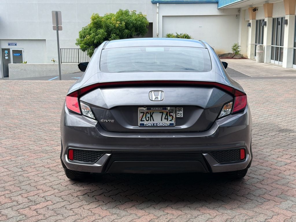 2017 Honda Civic LX-P