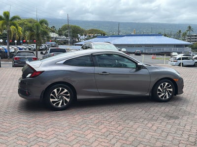 2017 Honda Civic LX-P