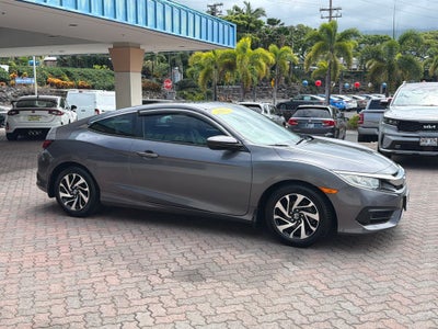 2017 Honda Civic LX-P
