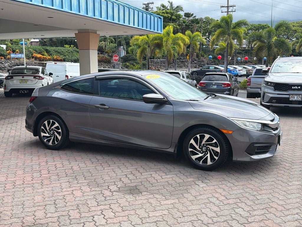 2017 Honda Civic LX-P