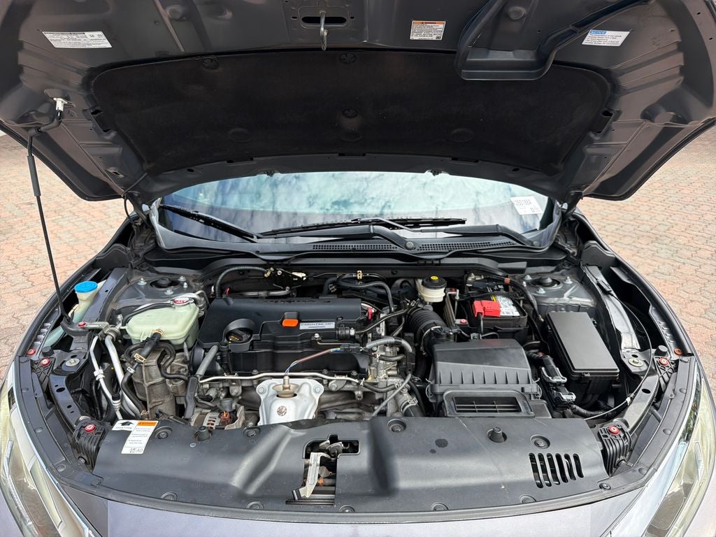 2017 Honda Civic LX-P