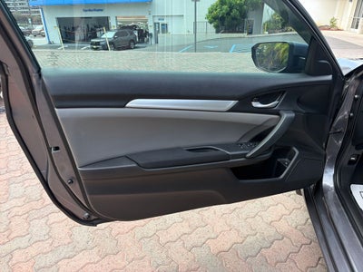 2017 Honda Civic LX-P