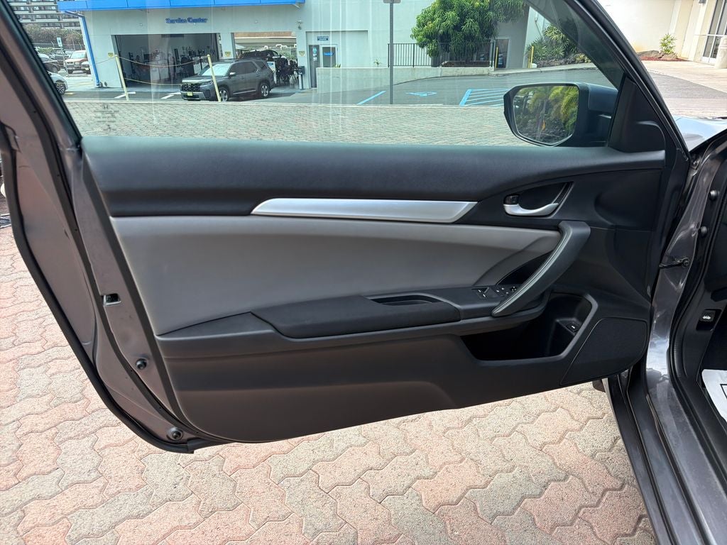 2017 Honda Civic LX-P
