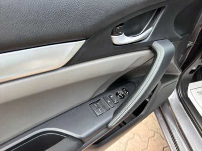2017 Honda Civic LX-P