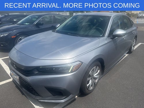 2022 Honda Civic LX