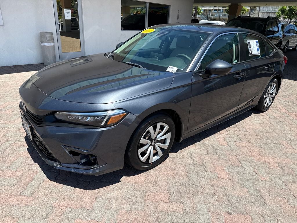 2022 Honda Civic LX