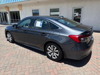 2022 Honda Civic LX