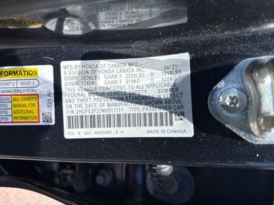2022 Honda Civic LX