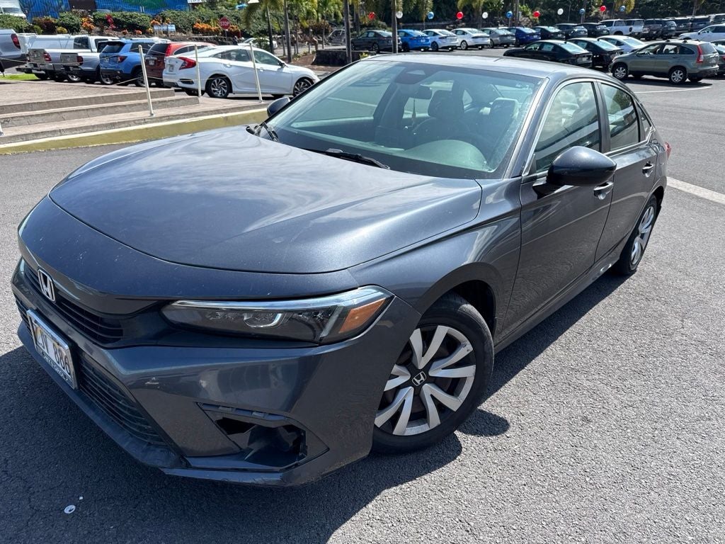 2022 Honda Civic LX