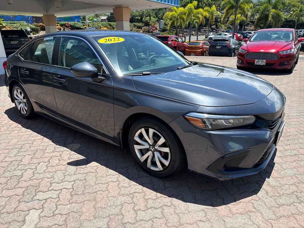 2022 Honda Civic LX