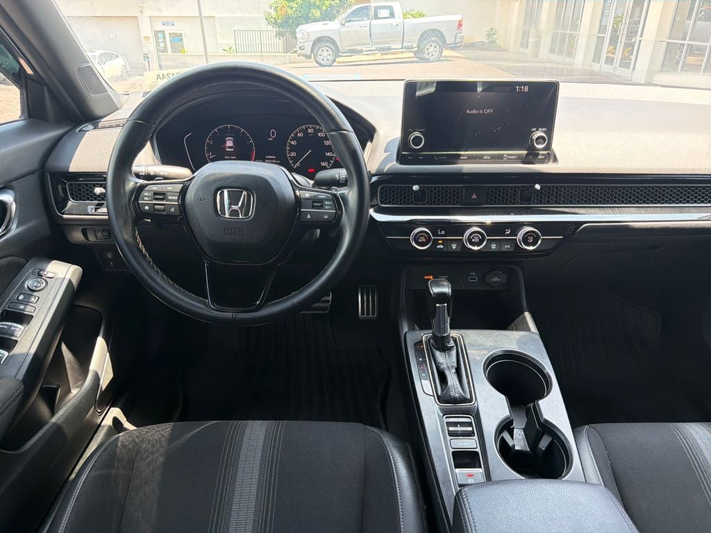 2022 Honda Civic Sport