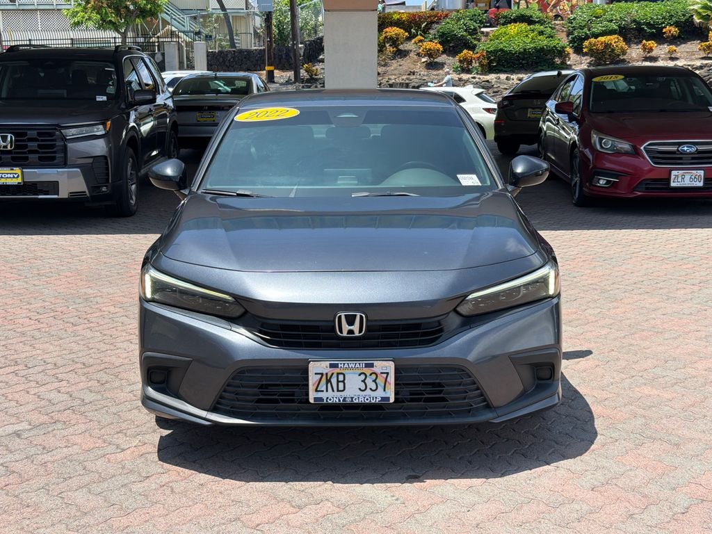 2022 Honda Civic Sport