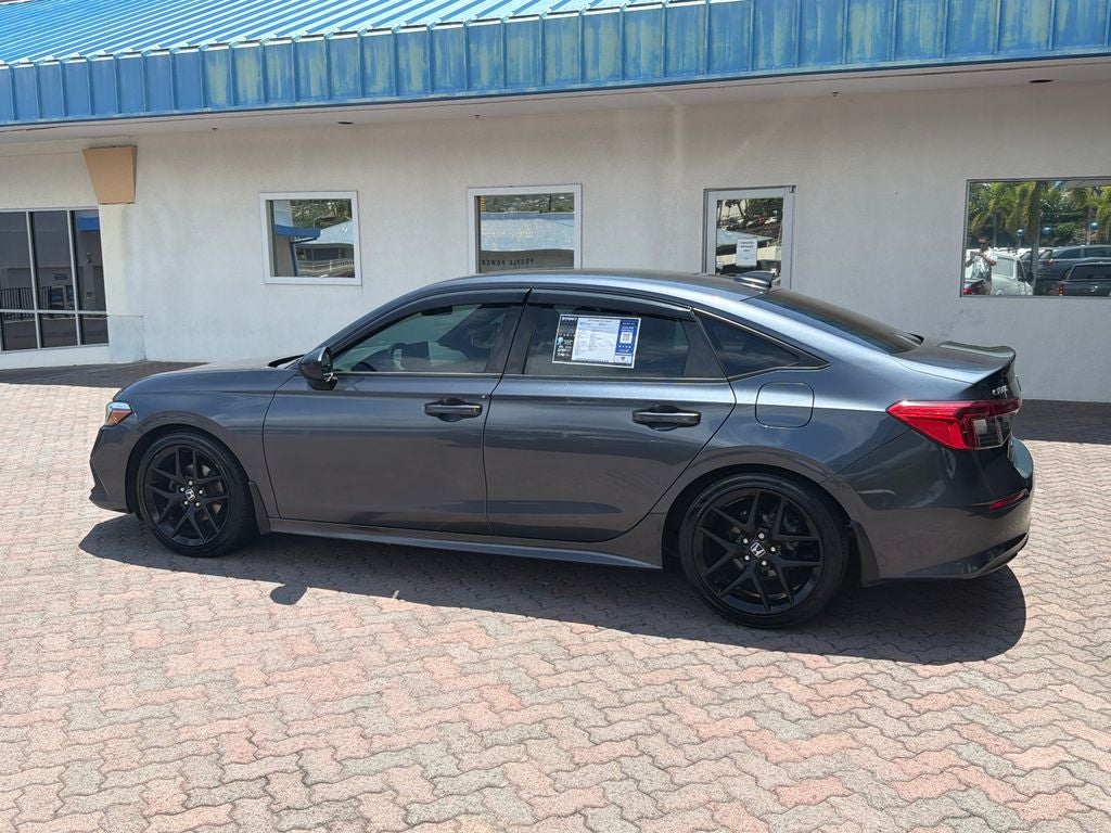 2022 Honda Civic Sport