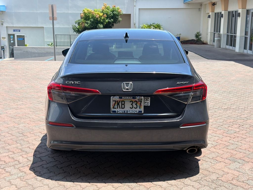 2022 Honda Civic Sport