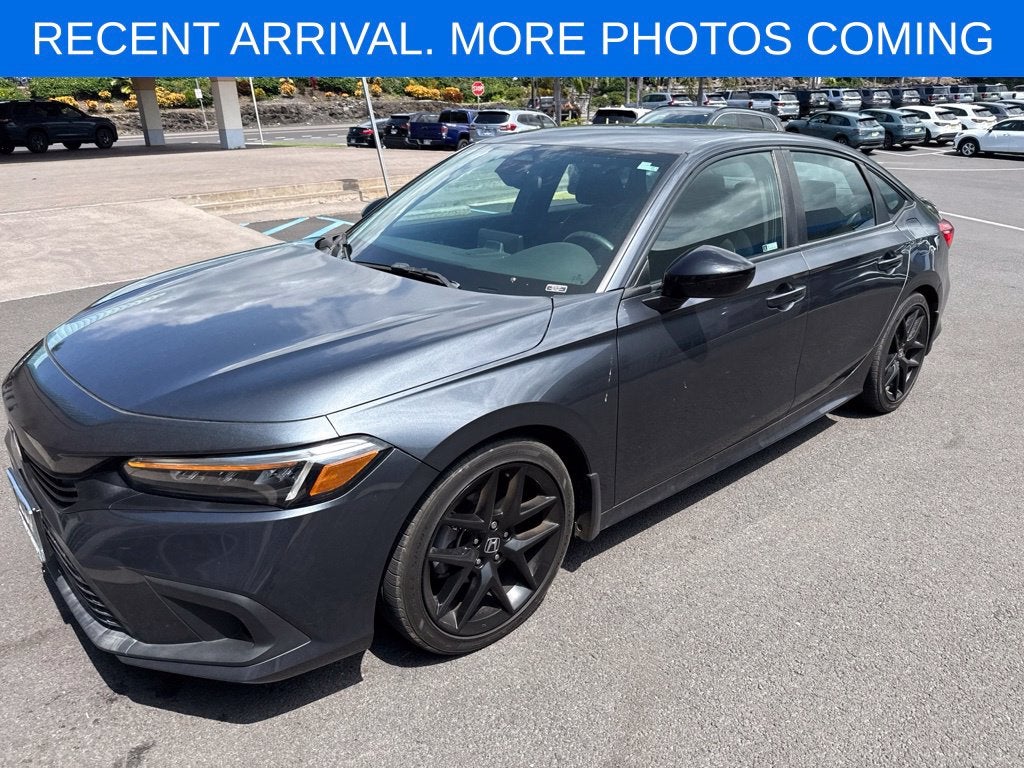 2022 Honda Civic Sport