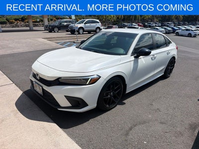 2023 Honda Civic Sport