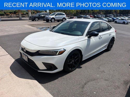 2023 Honda Civic Sport