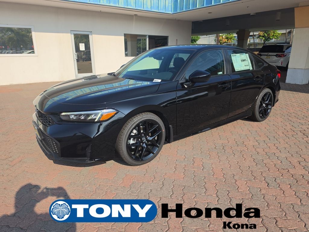 2026 Honda Civic Sport
