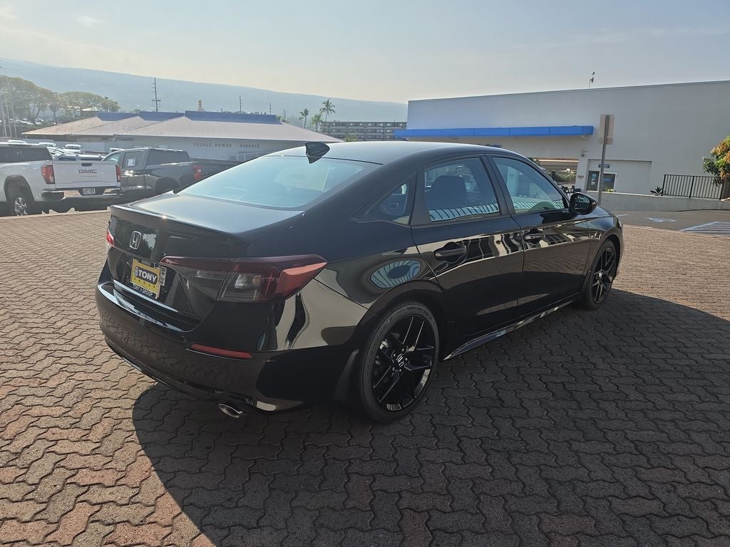 2026 Honda Civic Sport