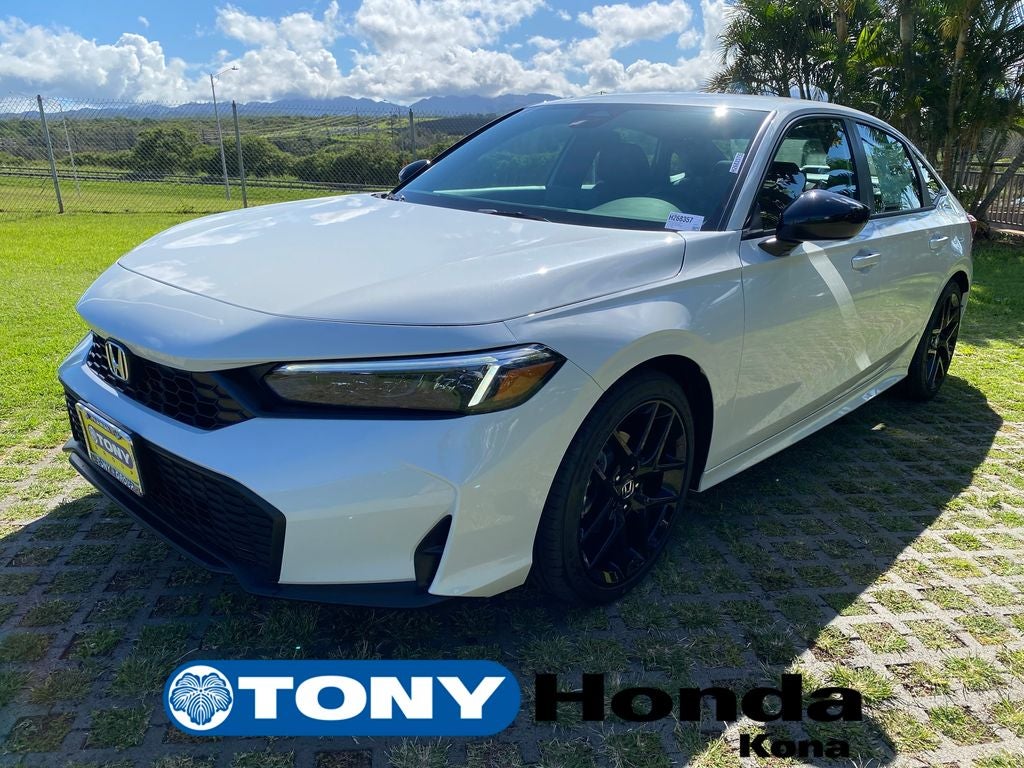 2026 Honda Civic Sport