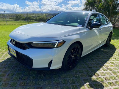 2026 Honda Civic Sport