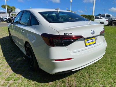 2026 Honda Civic Sport