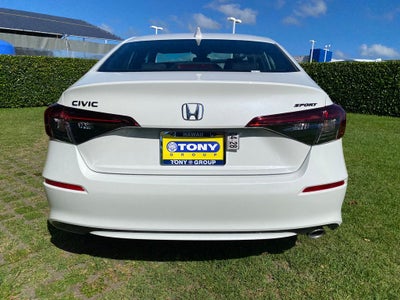 2026 Honda Civic Sport