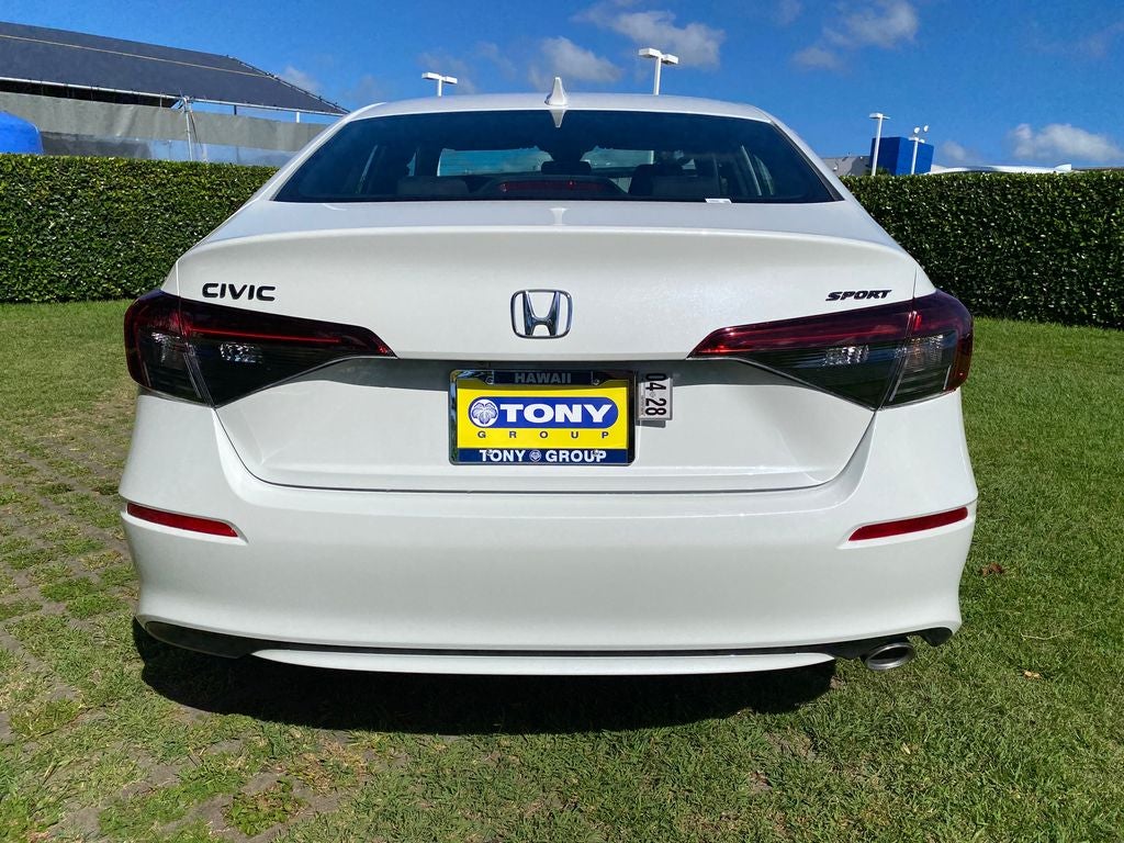 2026 Honda Civic Sport