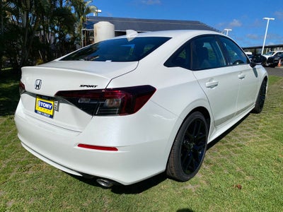 2026 Honda Civic Sport