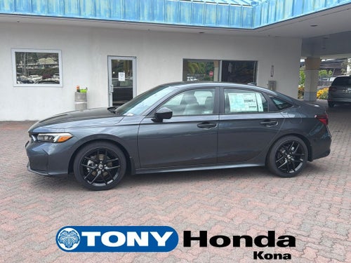 2026 Honda Civic Hybrid Sport