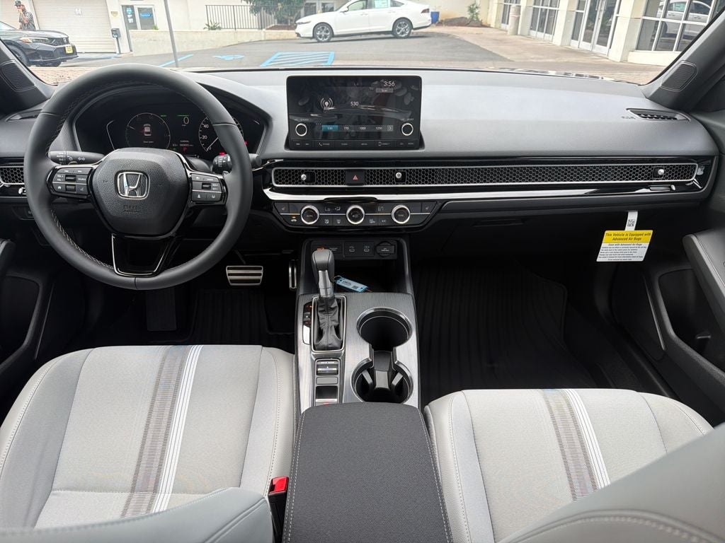 2026 Honda Civic Hybrid Sport