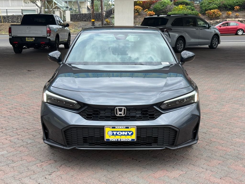 2026 Honda Civic Hybrid Sport