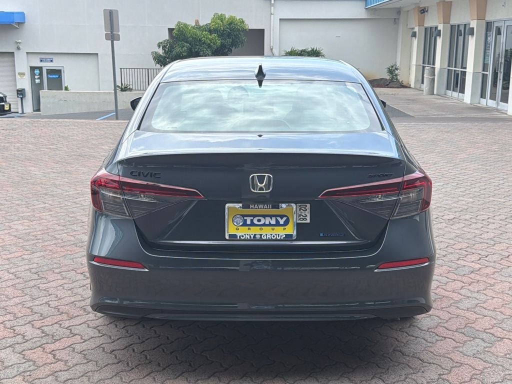 2026 Honda Civic Hybrid Sport