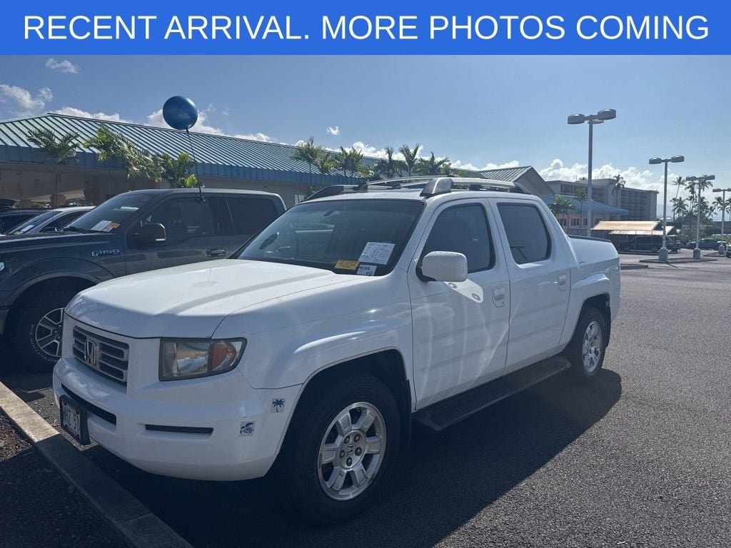 2008 Honda Ridgeline RTL