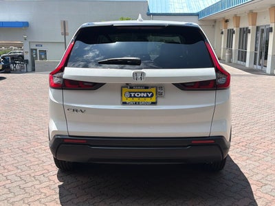 2026 Honda CR-V LX